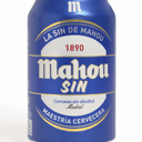 Foto de Mahou "sin alcohol" (L) 330cc