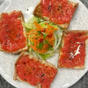 Foto de PAN DE CRISTAL MÁS TOMATE 