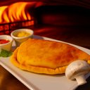 Foto de panzeroti de  champiñon