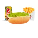 Foto de As  + Papa Frita + Bebida