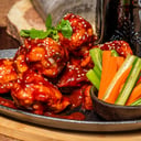 Foto de Alitas a la Barbecue