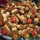 Foto de Pincho de pollitos  apanados y queso