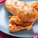 Foto de Sandwich pollo apanado