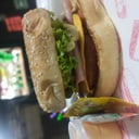 Foto de Burger hawaiana