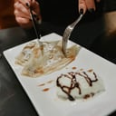 Foto de PANQUEQUE CON DULCE DE LECHE