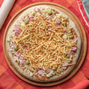 Foto de Pizza Melponeme (Salchicas + Papas Pay)