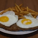 Foto de Milanesa de carne a caballo