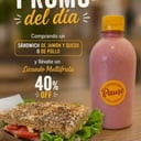 Foto de SUPER PROMO !! MULTIFRUTA DE 500 ML + SANDWICH DE JYQ O POLLO
