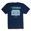 Foto de Merch Tshirt Azul La Savannah