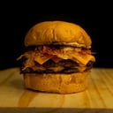 Foto de 2 x Bacon burger