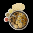 Foto de Har Veggie o Vegana A) Comen 2 (700gr c/u) o pican 4