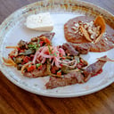 Foto de Fajitas a la mexicana de arrachera