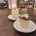 Foto de Shots de lemon pie ò mouse dulce de leche