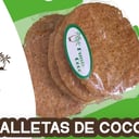 Foto de Galletas de Coco paquete X 6