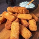 Foto de Bastones de salmon Rosado