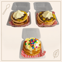 Foto de Waffles 3 piezas