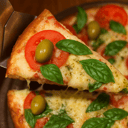 Foto de Pizza Caprese