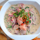Foto de Ceviche De Salmón