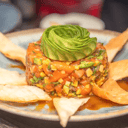 Foto de TÁRTARO SALMÓN CON PALTA