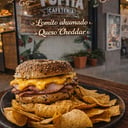 Foto de Bagels de Lomito ahumado