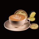 Foto de CAPPUCCINO DE JENGIBRE