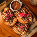 Foto de Montaditos de ropa vieja