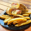 Foto de Burrito de jamón queso y huevo