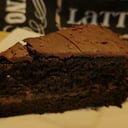 Foto de Porción de torta de chocolate