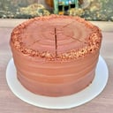 Foto de Torta de Chocolate rellena con Crema de Chocolate