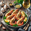 Foto de Garlic Prawn