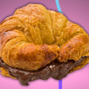 Foto de Croissant con Nutella