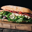 Foto de Sandwich Jamón y Queso