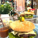 Foto de Combo hamburguesa de Carne de Res