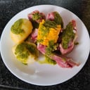 Foto de Costillas Papas y Piña