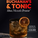 Foto de BUCHANAN¨S & TONIC