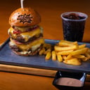 Foto de Hamburguesa explosión TNT