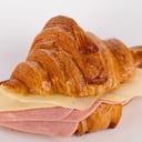 Foto de Croissant de jamón y queso 