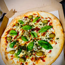 Foto de Grande de muzzarella y albahaca