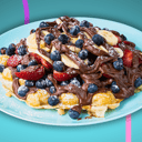 Foto de Waffle Mix de Frutas