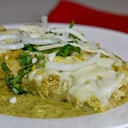 Foto de ENCHILADAS VERDE, ROJAS O PASILLA