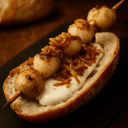 Foto de BROCHETA DE SEPIA