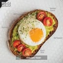 Foto de AVOCADO CON HUEVO FRITO