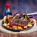 Foto de PULPO A LA PARRILLA