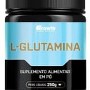 Foto de L-Glutamina (250 g) - Suplementos para el crecimiento