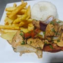 Foto de Saltado de Pollo