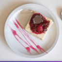 Foto de Cheese cake con frutos rojos