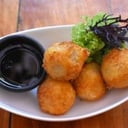 Foto de Croquetas de Queso de Cabra y Nuez