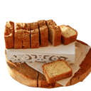 Foto de PORCION TORTA DE FRUTOS SECOS