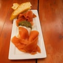 Foto de MOZZARELLA FIOR DI LATTE CON PROSCIUTTO