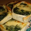 Foto de Espinaca con salsa blanca